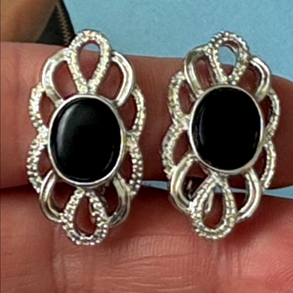 Vintage  Earrings Tie Clips  Sarah new